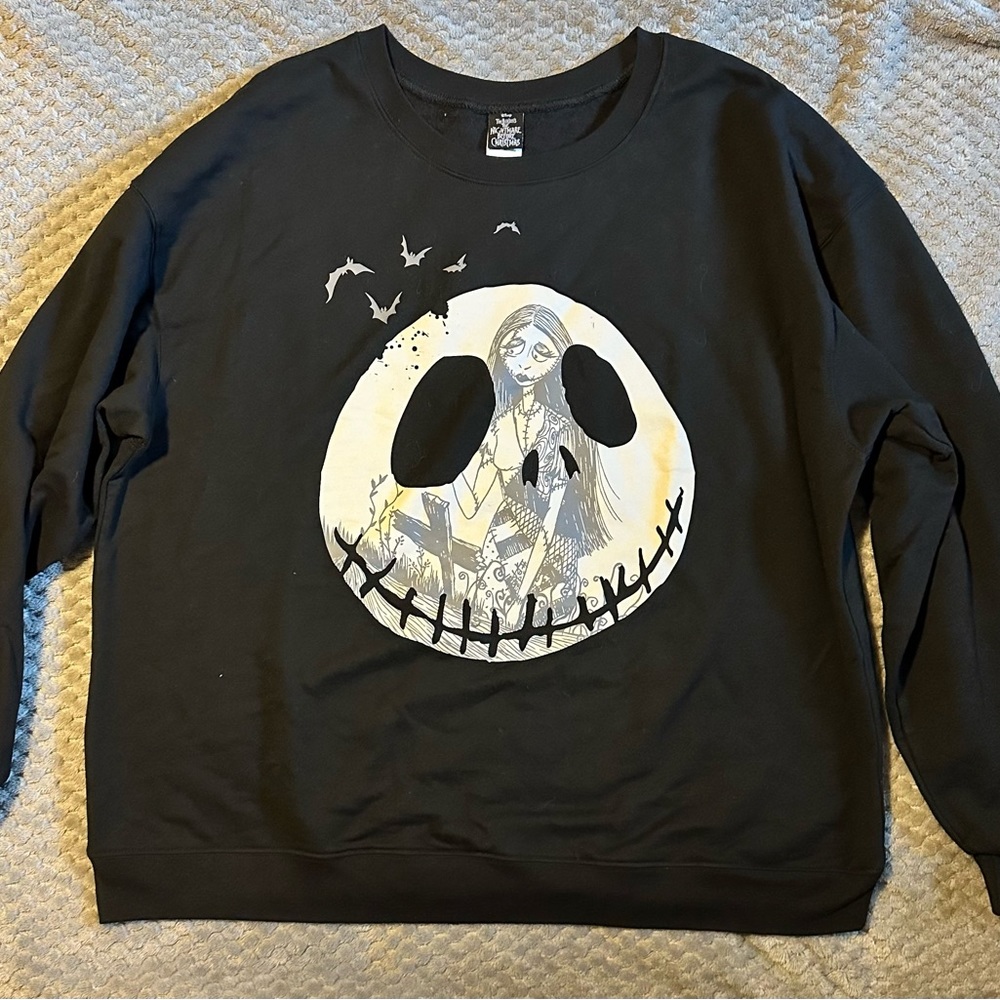 DISNEY  The nightmare before Christmas sweatshirt